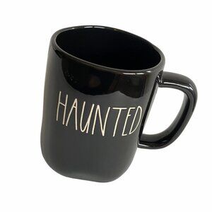 Rae Dunn Haunted Black Large Mug